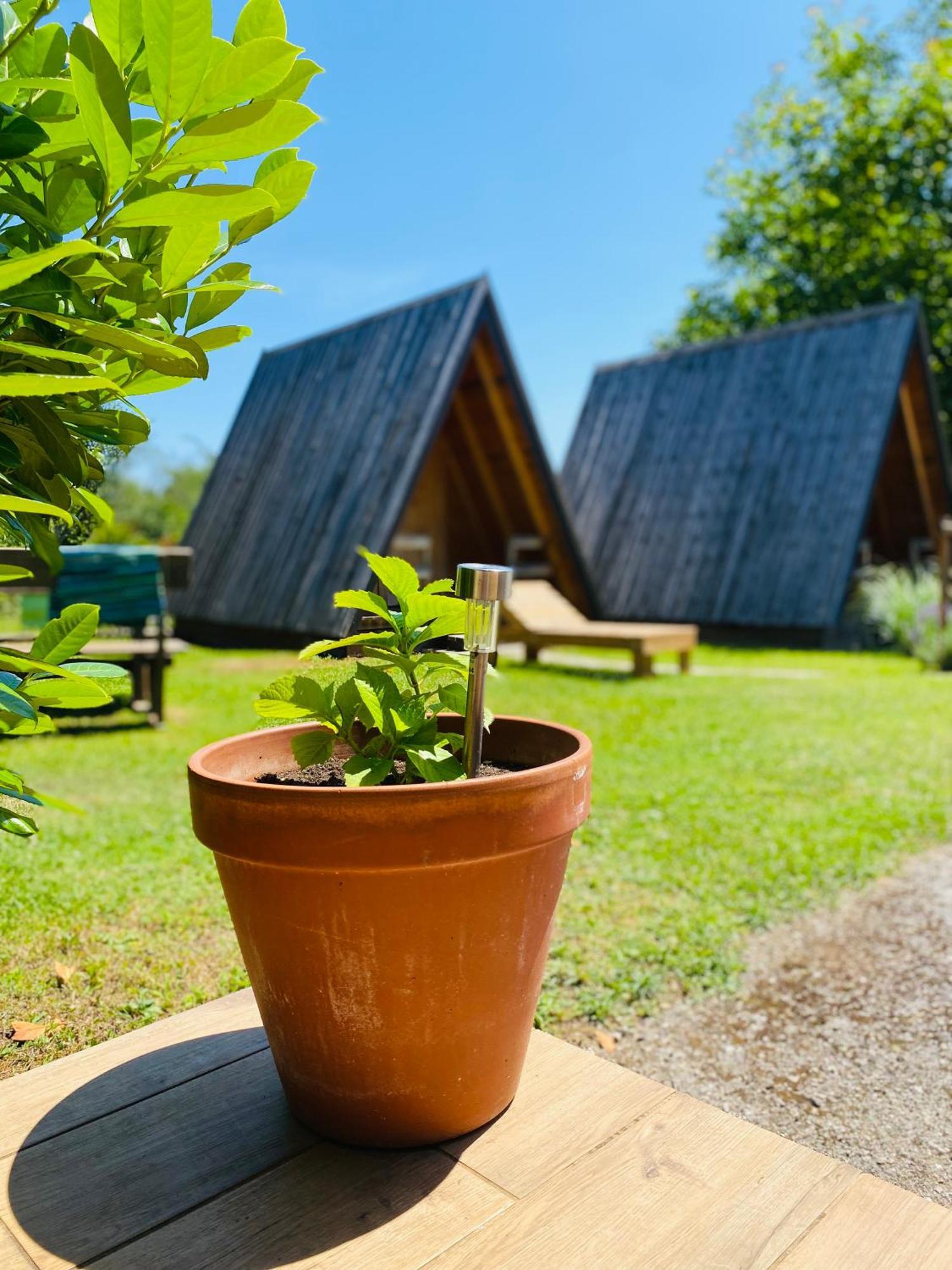 Rooms & Glamping Lana Haus Licko Petrovo Selo Экстерьер фото