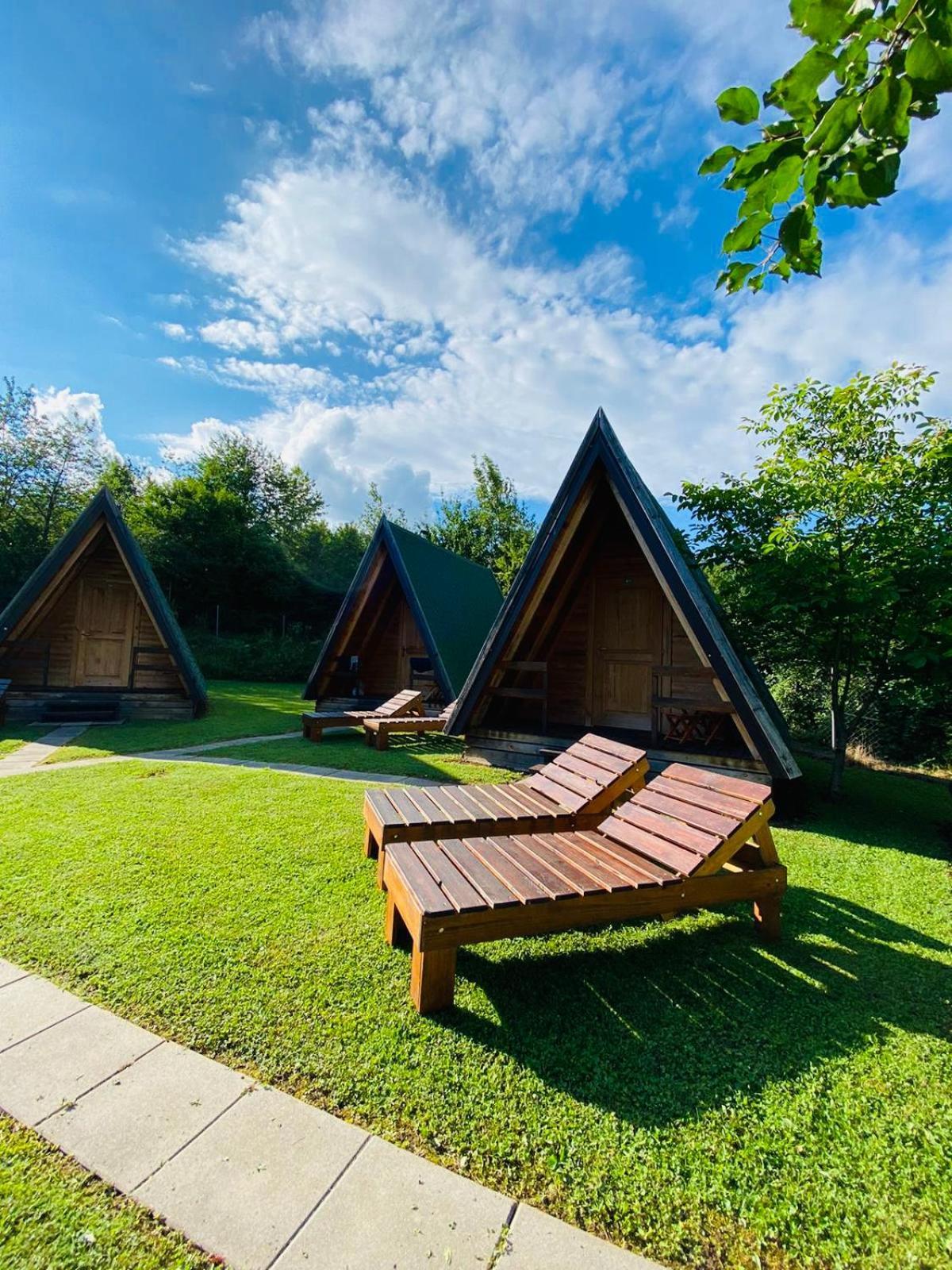 Rooms & Glamping Lana Haus Licko Petrovo Selo Экстерьер фото